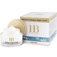 Інтенсивний нічний крем Health & Beauty колагеновий антивіковий для всіх типів шкіри 50 мл (043961)