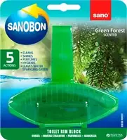 Туалетний блок Sano зелений ліс 55 г (990030)