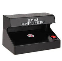 Детектор валют ультрафіолетовий AD-118AB на батарейках