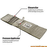 Rhino Rescue Ізраїльський кровоспинний бандаж 6 дюймів компресійний бинт гемостатичний бандаж ІПП 6", фото 5