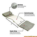 Rhino Rescue Ізраїльський кровоспинний бандаж 6 дюймів компресійний бинт гемостатичний бандаж ІПП 6", фото 3