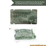 Rhino Rescue Ізраїльський кровоспинний бандаж 6 дюймів компресійний бинт гемостатичний бандаж ІПП 6", фото 8