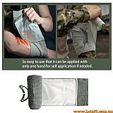 Rhino Rescue Ізраїльський кровоспинний бандаж 6 дюймів компресійний бинт гемостатичний бандаж ІПП 6", фото 7