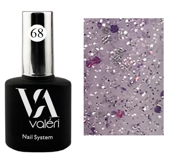 Світловідбивна база Valeri Base 68 Flash 12 ml