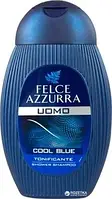 Шампунь та гель для душу для чоловіків Felce Azzurra Cool Blue 400 мл (309694)