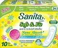 Гігієнічні прокладки Sanita 24.5 см х 10 шт (090285)