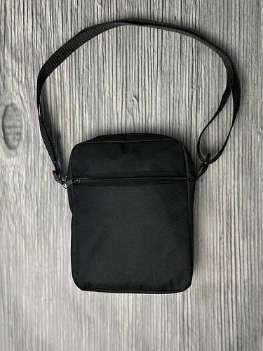 Купить Барсетка на плечо мужская Dazy черная | Мессенджер тканевый ...