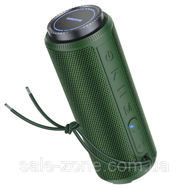 Портативна акустична колонка Borofone BR22 Bluetooth Зелений