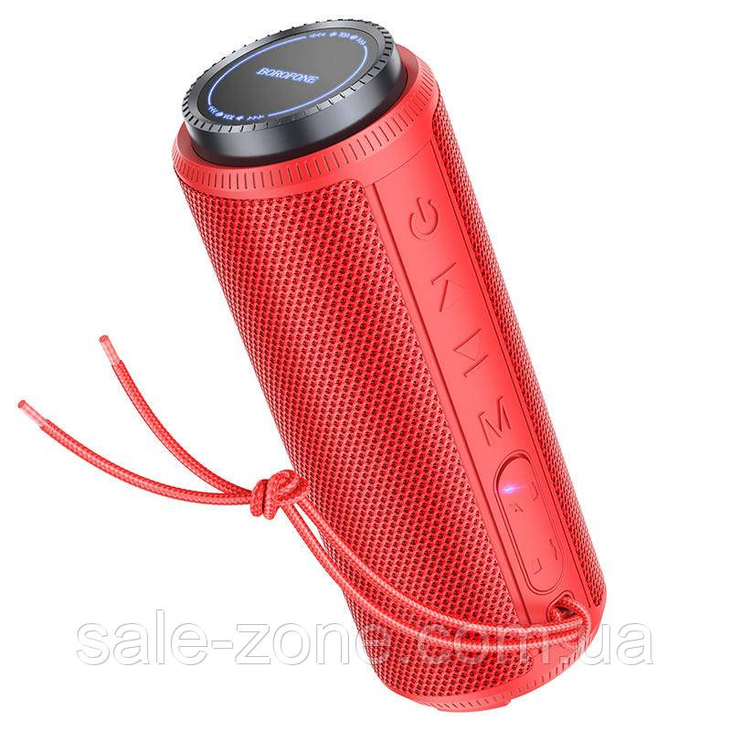 Портативна акустична колонка Borofone BR22 Bluetooth Червоний