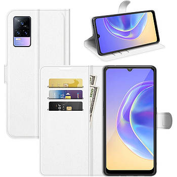 Чохол-книжка Litchie Wallet для Vivo V21E / Y73 2021 White