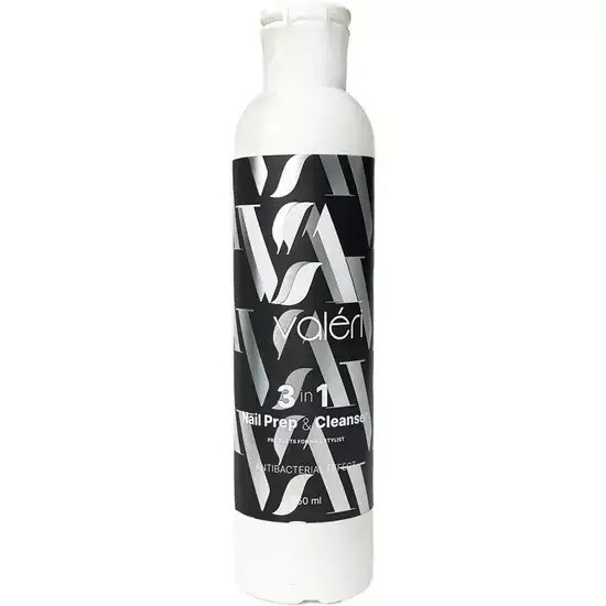 Підготівник нігтя Vaлерi 3в1 Nail Prep & Cleanser spray 250 ml