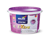 HELIOS SPEKTRA Extra, матова інтер єрна фарба, B1 (біла), 2л