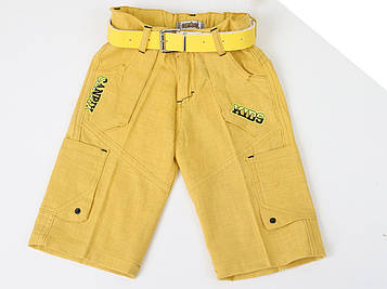 Шорти для хлопчиків, зріст 104, 116, 122 см.