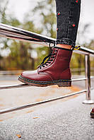 Ботинки женские Dr. Martens 1460 Cherry