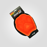 Рукавиця-масажер для вичісування AnimAll, ПОМАРАНЧЕВА