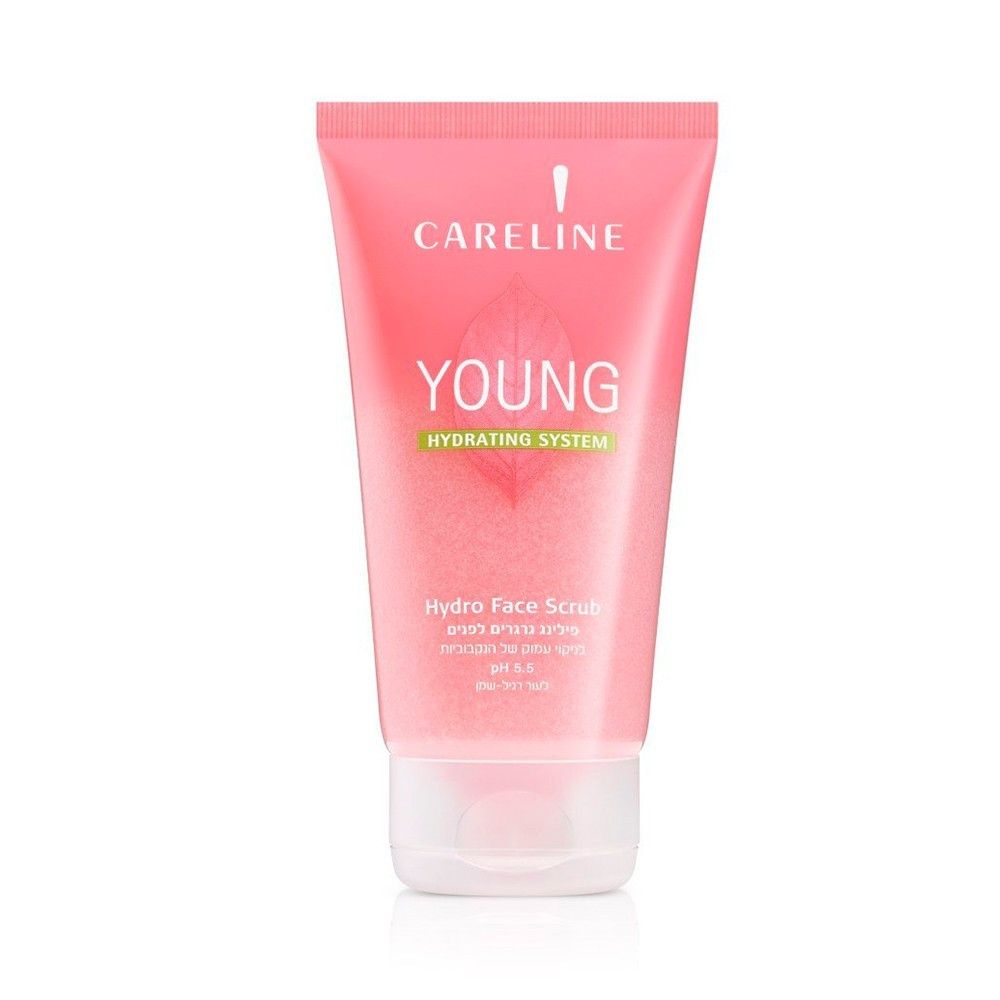 Скраб для глибокого очищення обличчя для молодої шкіри Young Careline 150 мл (963674)