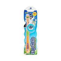 Дитяча зубна щітка для дітей віком від 6 років Saponello (013577)