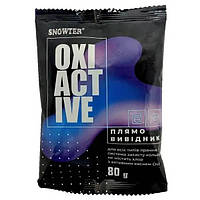 Пятновыводитель SNOWTER Oxi Active для цветных тканей 80 г (кислородный)