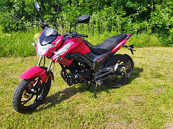 Дорожній мотоцикл Viper ZS200-3 Вайпер ZS200-3 червоний