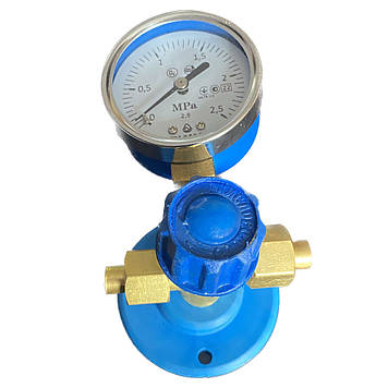 Вентиль магістральний кисневий ВМК-1104 (з манометром)