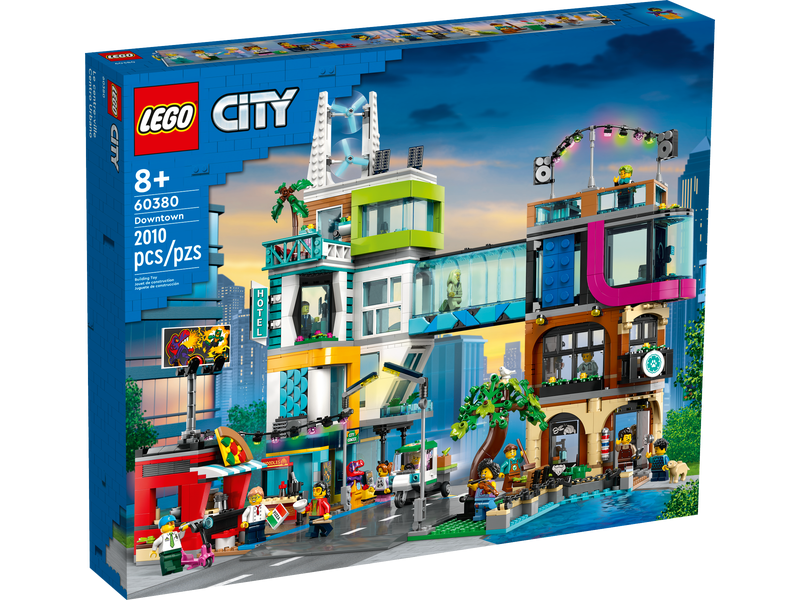 Lego City Центр міста 60380, фото 1