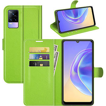 Чохол-книжка Litchie Wallet для Vivo V21E / Y73 2021 Light Green