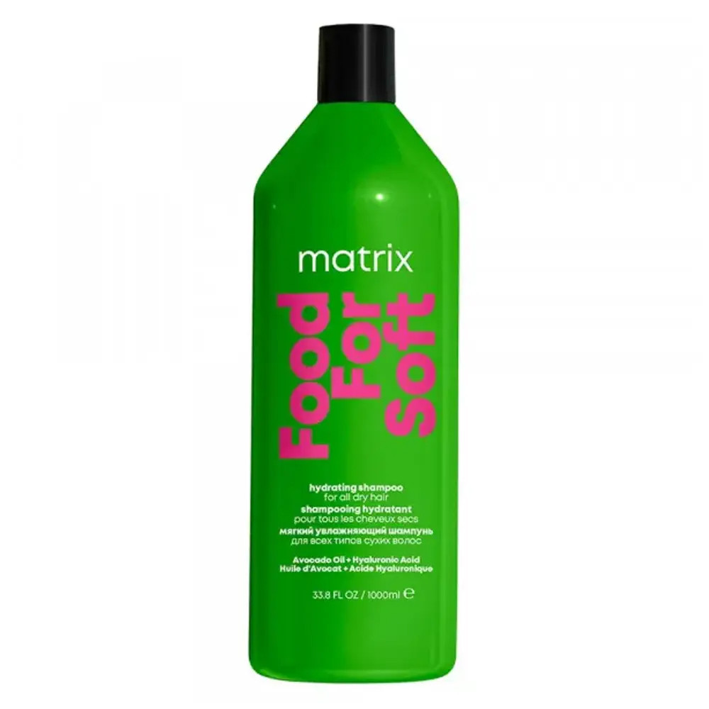 Шампунь для зволоження волосся Matrix Food For Soft Hydrating Shampoo, 1000 мл