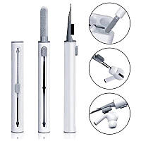 Ручка-щетка для чистки электроники смартфонов, наушников и клавиатур