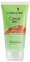 Скраб для глибокого очищення обличчя з ензимами папайї Careline Clear Skin Double Scrub 150 мл (964213)