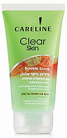 Скраб для глубокой очистки лица с энзимами папайи Careline Clear Skin Double Scrub 150 мл (964213)