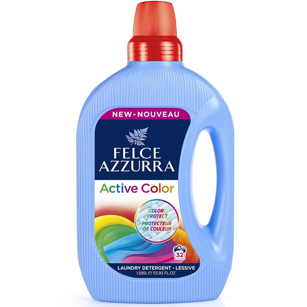 Гель для прання кольорової білизни Activ color Felce Azzurra 1595 мл (409592)