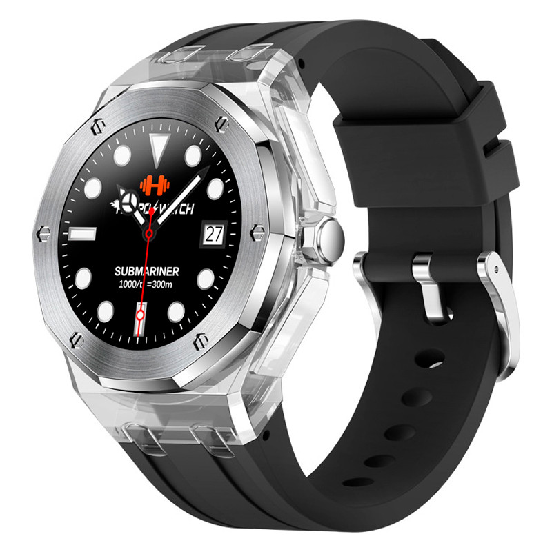 Hoco Y13 Smart Watch | Смарт-годинник, Track, HeartRate, IP68 | Чорні