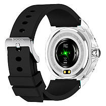 Hoco Y13 Smart Watch | Смарт-годинник, Track, HeartRate, IP68 | Чорні, фото 2