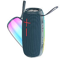 Hopestar P40 Pro Bluetooth колонка | Беспроводная, Портативная, BT5.0, 20W, TWS, USB, 6h, IPX6 | Синяя