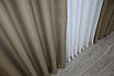 Комплект штор (2шт. 1,5х2,7м.) із колекції "Bagema Rvs". Колір молочний шоколад. Код 1239ш 33-0061, фото 7