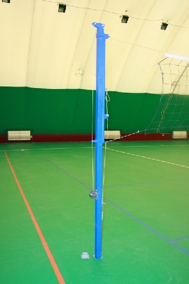 Стойки для волейбола с регулировкой по высоте - фото 1 - id-p1871371503