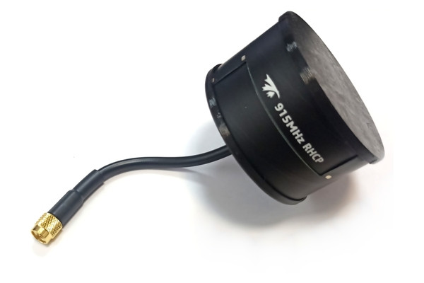Антена 915 Мгц клевер TrueRC Singularity 915 SMA Male Bottom 1.6 dВіс кругова права - 1 шт.