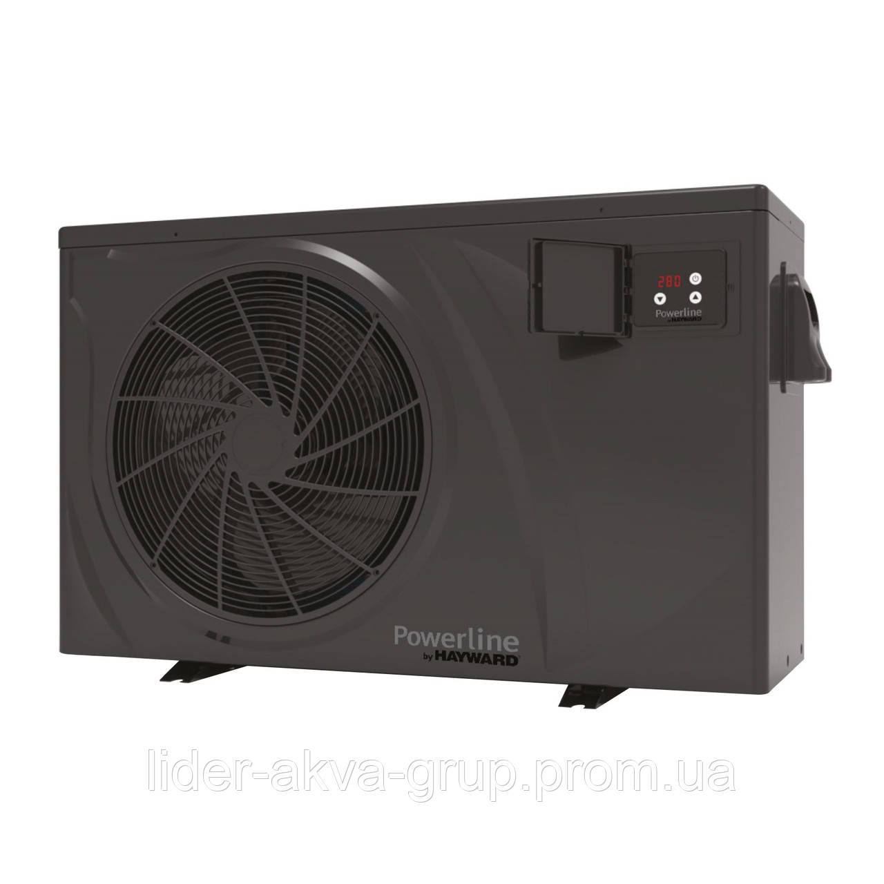 Тепловой насос Hayward Powerline Inverter 8 (8 кВт) - фото 1 - id-p1876362492