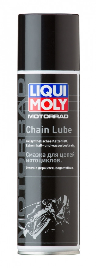МАСТИЛО ДЛЯ ЛАНЦЮГІВ МОТОЦИКЛІВ MOTORBIKE CHAIN LUBE 0,25Л, фото 1