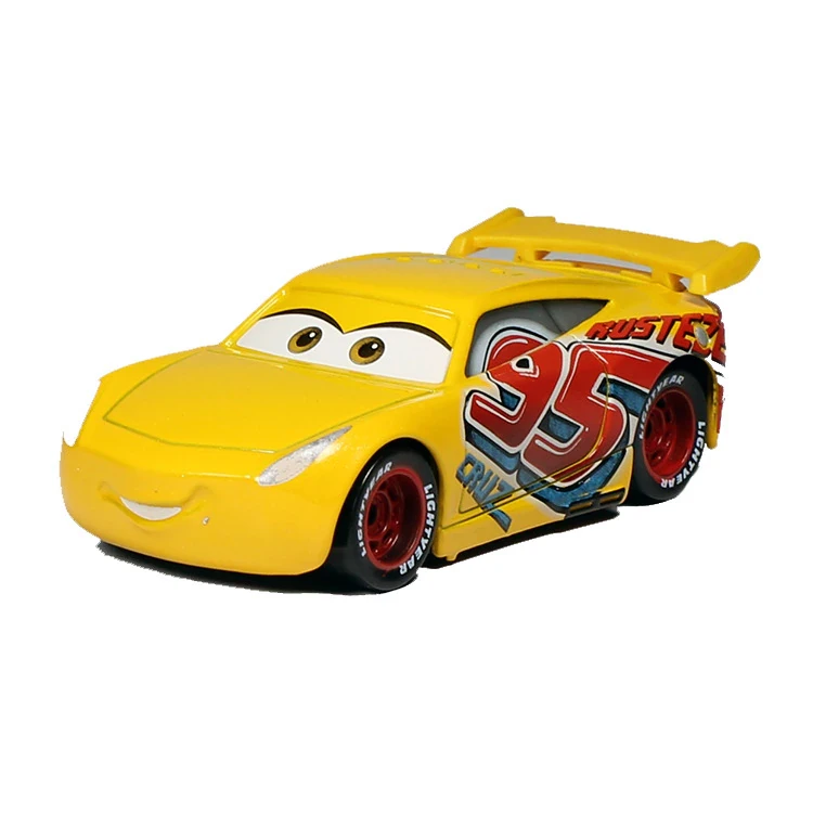 Тачки Круз Рамірез 95 Cars Cruz Ramirez 95 Круз Рамірес Дісней мультфільм Pixar