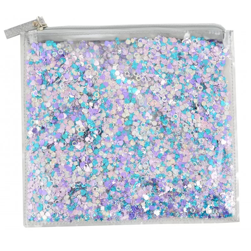 Косметичка Yes Sequins 22х20 см