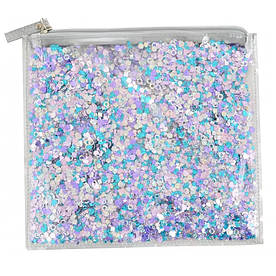 Косметичка Yes Sequins 22х20 см