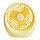 Портативний вентилятор настільний "DianDi Mini Fan SQ1978" Жовтий, usb вентилятор на акумуляторі, фото 3