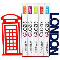 Подставка для книг GLOZIS LONDON