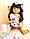 Лялька Реборн (Reborn) 55 см вініл-силіконова Уляна в наборі з соскою, пляшкою та іграшкою Можна купати, фото 6