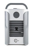 Портативный вентилятор Carruzzo Q95D, Увлажнитель воздуха аккумуляторный на 2000mah (Кондиционер юа)