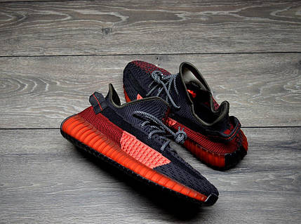 Adidas Yeezy Boost 350 v2 Black Red ID 1786737084 2550 Prom.ua