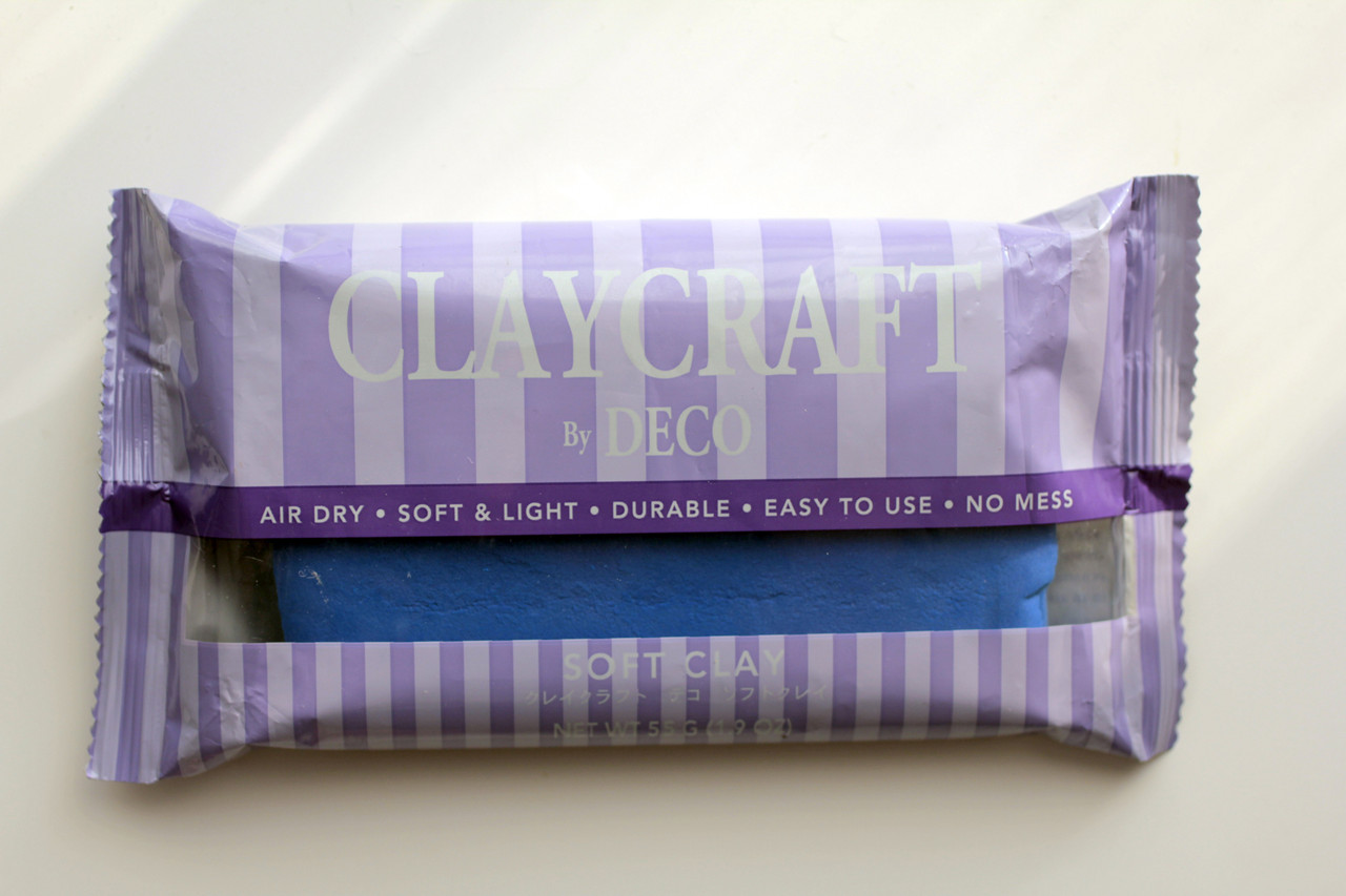 Синя глина Deco Clay 55g, фото 1