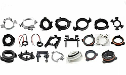 Адаптери світлодіодні та ксенонові Ford BMW Hyundai KIA VW ламп Led H7