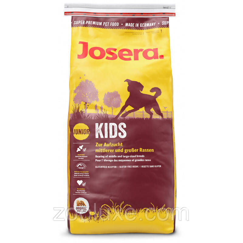 Josera Kids 15 кг / Йозера Кідс 15 кг корм для собак